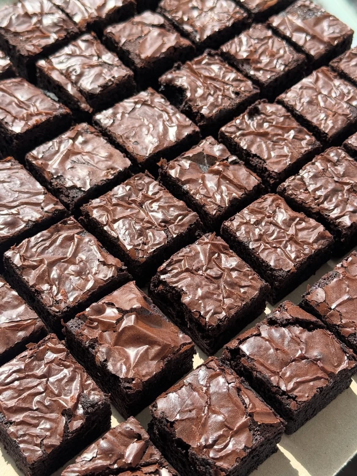 Classic Fudgy Brownie