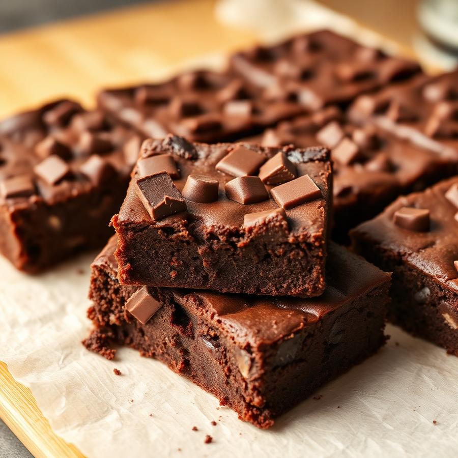 Double Chocolate Brownie